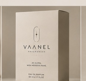 VAANEL Noir perfume bottle